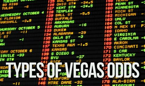 las vegas betting lines nfl